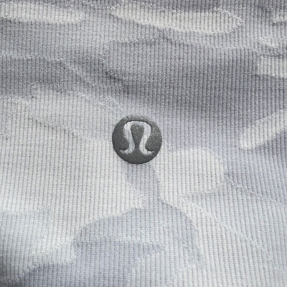 Lululemon Tight 0 Wunder Under High-Rise Incognito Camo Jacquard Alpine White - Picture 13 of 14